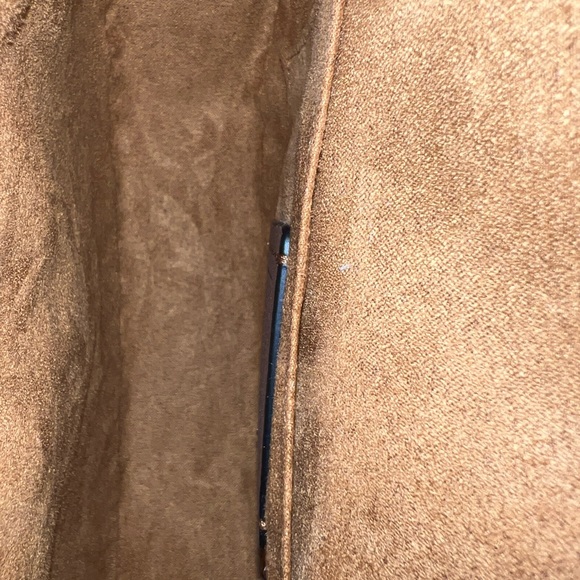 Coach Georgie Saddle Bag In Colorblock - Picture 8 of 15